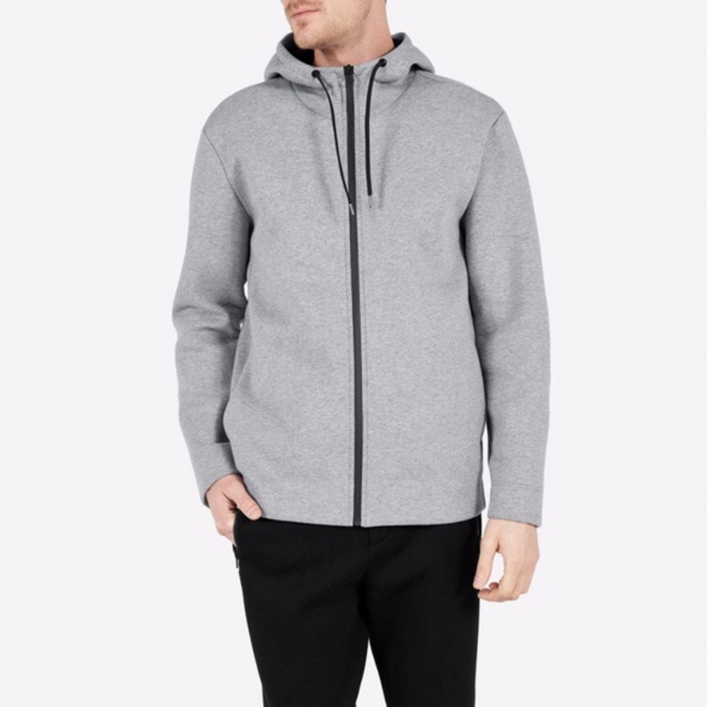 EVERLANE street fleece hoodie